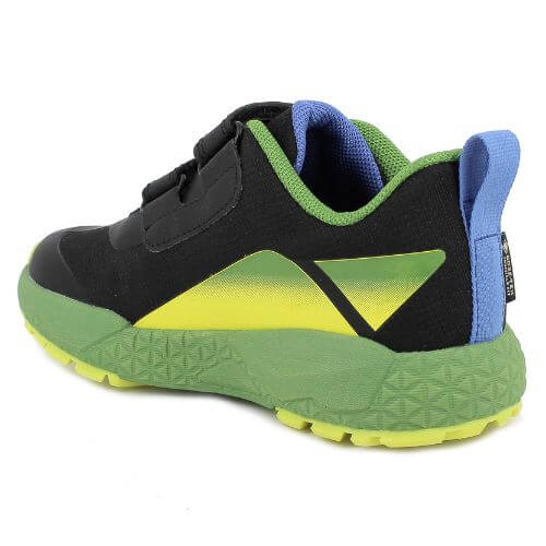 Pantofi copii baieti din textil impermeabili Primigi, Negru – 1431111