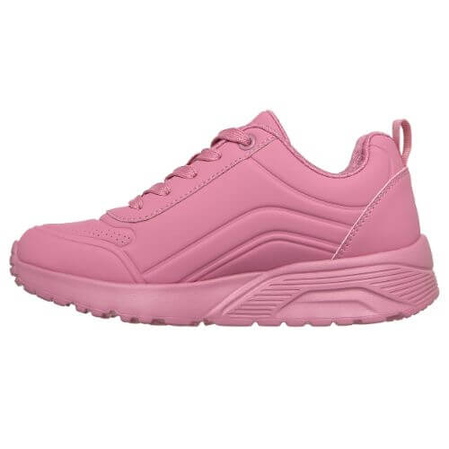 Pantofi copii fete din material sintetic Skechers, Roz – 310387-ROS
