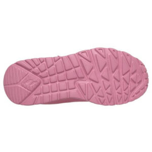 Pantofi copii fete din material sintetic Skechers, Roz – 310387-ROS