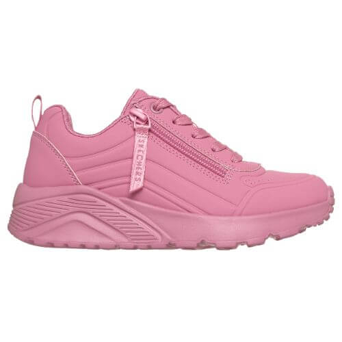 Pantofi copii fete din material sintetic Skechers, Roz – 310387-ROS Pantofi copii fete din material sintetic Skechers, Roz – 310387-ROS