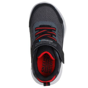Pantofi copii baieti impermeabili din textil Skechers, Gri – 406338