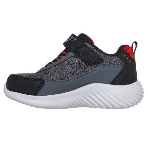 Pantofi copii baieti impermeabili din textil Skechers, Gri – 406338