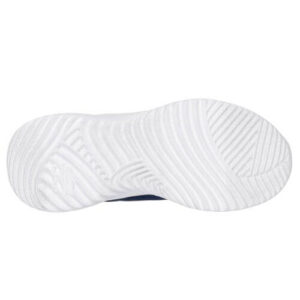 Pantofi copii fete din textil Slip-In Skechers, Negru – 303585