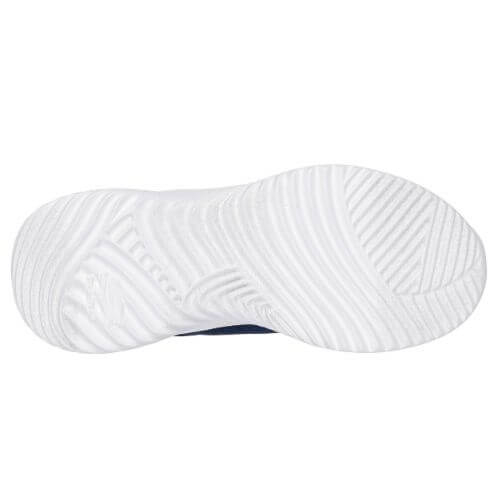 Pantofi copii fete din textil Slip-In Skechers, Negru – 303585
