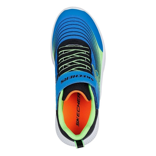 Pantofi sport baieti Skechers Microspec Advance – 403926-BLLM