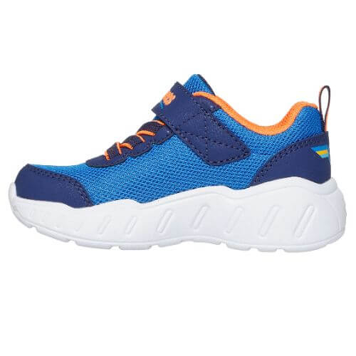 Pantofi copii baieti din textil Skechers, Albastru – 407312-BLNV