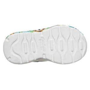 Pantofi copii baieti din textil Skechers, Gri – 407312-GYMT