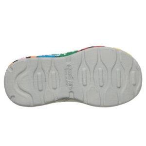 Pantofi copii baieti din textil Skechers, Albastru – 407312-NVMT