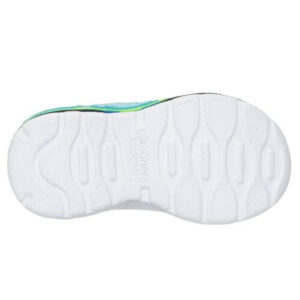 Pantofi copii baieti din textil Skechers Mega-Craft 4K, Albastru – 402162-BBLM