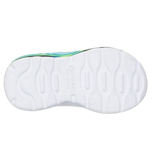 Pantofi copii baieti din textil Skechers Mega-Craft 4K, Albastru – 402162-BBLM