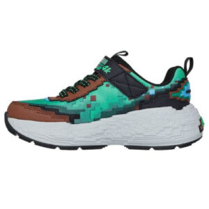 Pantofi copii baieti din textil Skechers Mega-Craft 4K, Verde – 402160-BRMT