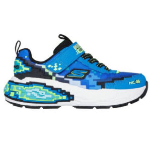 Pantofi copii baieti din textil Skechers Mega-Craft 4K, Albastru – 402160-BLLM