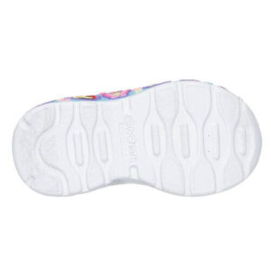Pantofi copii fete din textil Skechers, Mov – 303158-PRMT