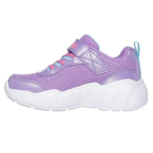 Pantofi copii fete din textil Skechers, Mov – 303158-PRMT