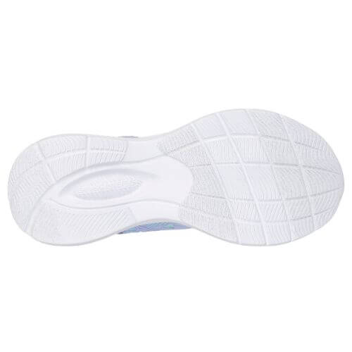 Pantofi copii fete din textil Skechers, Mov – 303380