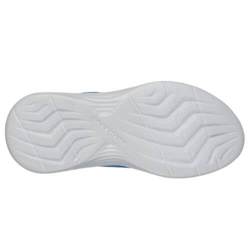 Pantofi copii baieti din textil Skechers, Albastru – 403615