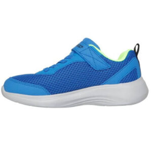 Pantofi copii baieti din textil Skechers, Albastru – 403615