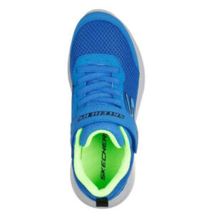 Pantofi copii baieti din textil Skechers, Albastru – 403615