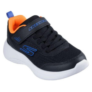 Pantofi copii baieti din textil Skechers, Negru – 403615