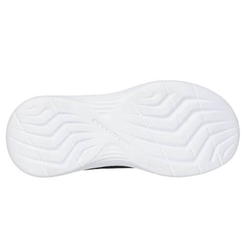Pantofi copii baieti din textil Skechers, Negru – 403615