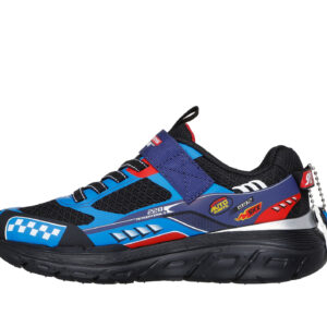Pantofi copii baieti din textil Skechers, Albastru – 402303-BLRD