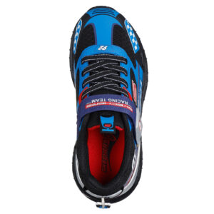 Pantofi copii baieti din textil Skechers, Albastru – 402303-BLRD