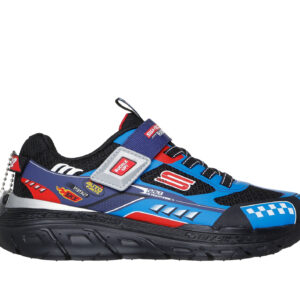 Pantofi copii baieti din textil Skechers, Albastru – 402303-BLRD