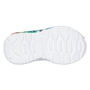 Pantofi copii baieti din textil Skechers, Verde – 407312-GRMT