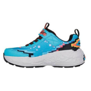 Pantofi copii baieti din textil Skechers Mega-Craft 4K, Albastru – 402160