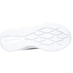 Pantofi copii baieti din textil Skechers, Gri – 403818