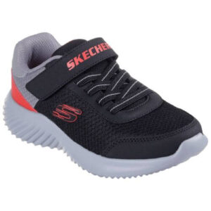 Pantofi copii baieti din textil Skechers, Negru – 403908