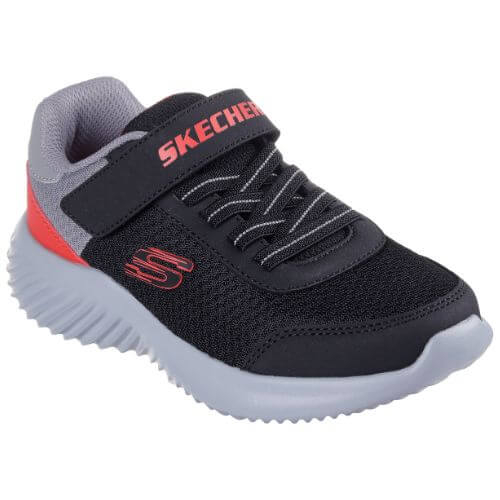 Pantofi copii baieti din textil Skechers, Negru – 403908 Pantofi copii baieti din textil Skechers, Negru – 403908