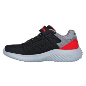 Pantofi copii baieti din textil Skechers, Negru – 403908