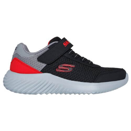 Pantofi copii baieti din textil Skechers, Negru – 403908