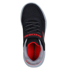 Pantofi copii baieti din textil Skechers, Negru – 403908