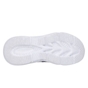 Pantofi copii baieti din textil Slip-In cu LED Skechers, Albastru – 403848