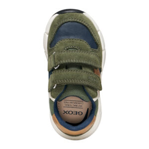 Pantofi copii baieti Geox Flexyper Mini, Verde – B656GC_05422_CB36N