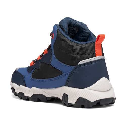 Pantofi copii baieti Geox Magnetar Abx, Albastru -J463ZC_050FU_C4277