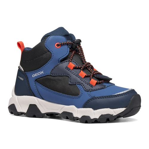 Pantofi copii baieti Geox Magnetar Abx, Albastru -J463ZC_050FU_C4277