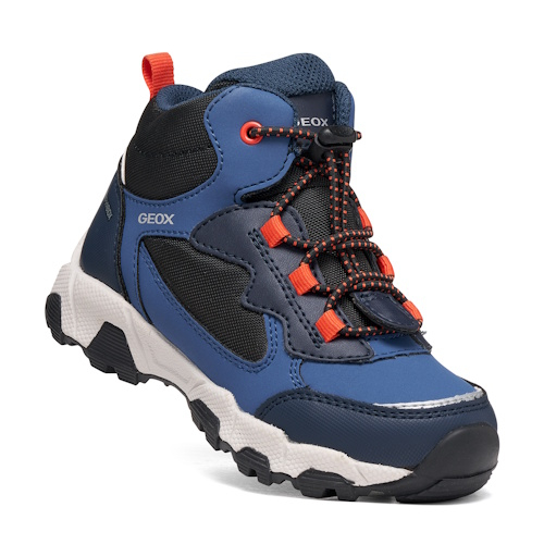 Pantofi copii baieti Geox Magnetar Abx, Albastru -J463ZC_050FU_C4277