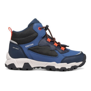 Pantofi copii baieti Geox Magnetar Abx, Albastru -J463ZC_050FU_C4277