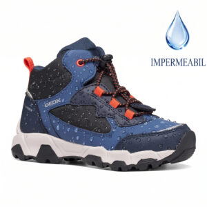 Pantofi copii baieti Geox Magnetar Abx, Albastru -J463ZC_050FU_C4277