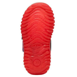 Pantofi copii baieti Superman cu LED Geox, Albastru – B565ZB_000BC_C4226