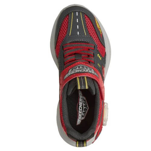 Pantofi copii baieti Skechers Garage, Rosu – 402150-RDCC