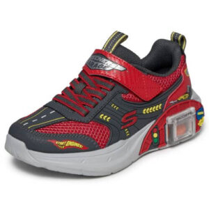 Pantofi copii baieti Skechers Garage, Rosu – 402150-RDCC