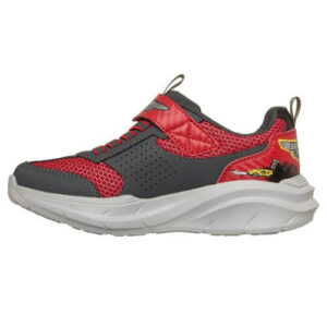 Pantofi copii baieti Skechers Garage, Rosu – 402150-RDCC