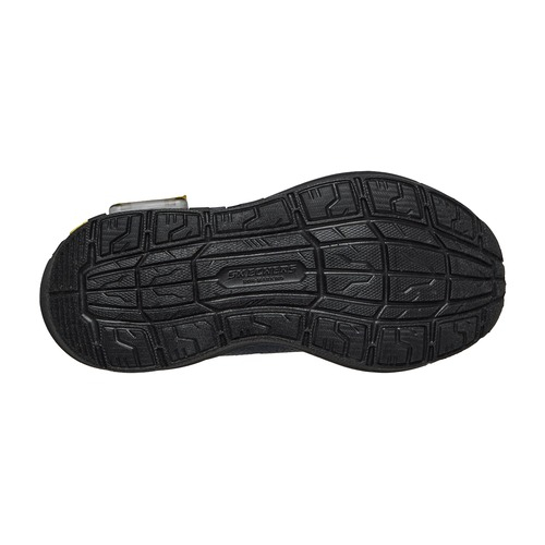 Pantofi copii baieti Skechers Garage, Negru/Albastru Inchis – 402150-BKNV