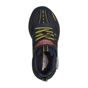 Pantofi copii baieti Skechers Garage, Negru/Albastru Inchis – 402150-BKNV