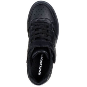 Pantofi copii baieti Skechers Quick Street, Negru – 405638-BBK