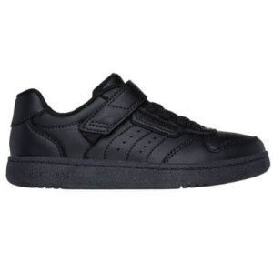 Pantofi copii baieti Skechers Quick Street, Negru – 405638-BBK